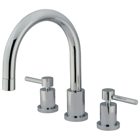 Kingston Brass Faucet KS8321DL - product photo 1