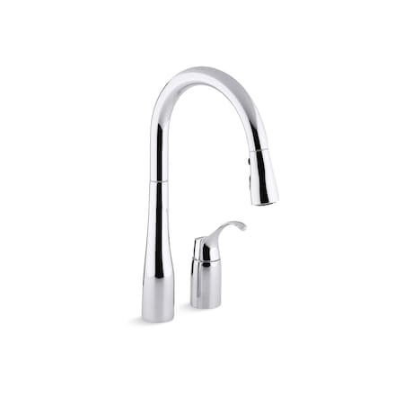 Kohler Faucet K-647-CP - product photo 1