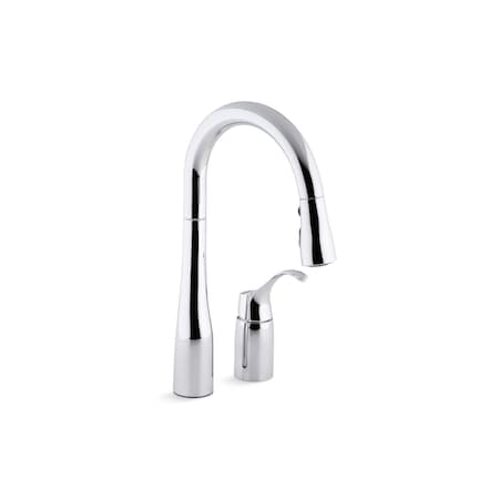 Kohler Faucet K-649-CP - product photo 1