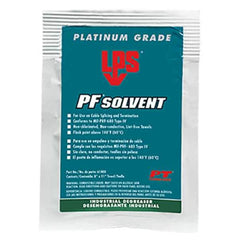 LPS 61400 Solvent and Degreaser Wipes, 8 x 11 in