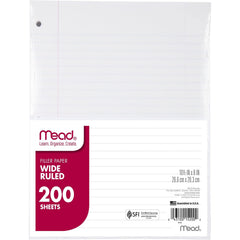 Mead Writing Paper 15200, 200 Count