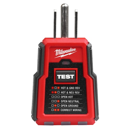 Milwaukee Tool Electrical Tester 2223-20 - product photo 1