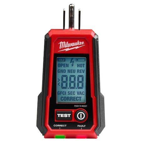 Milwaukee Tool Electrical Tester 2224-20 - product photo 1