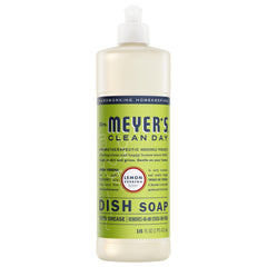 Mrs. MEYER'S 0765222 Dish Soap, 16 fl oz