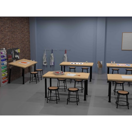 National Public Seating Kitchen Furniture 6218-10 - product photo 1