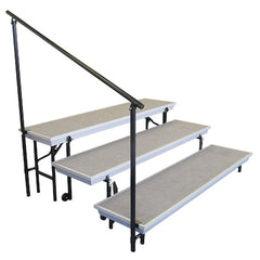 National Public Seating Ladder SGRTP4 - product photo 1