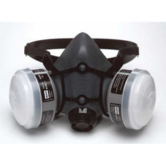 North 5501N95S Half Mask Respirator Kit, 4 Cartridges Included