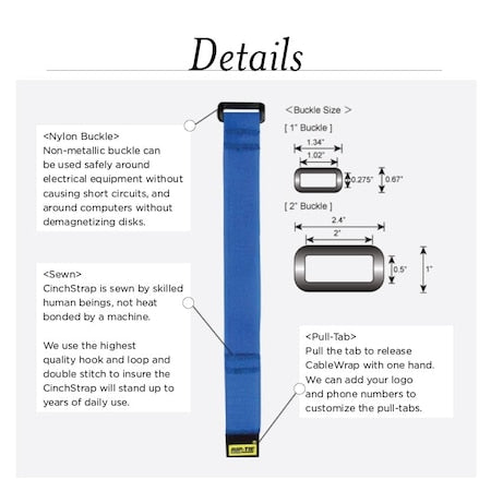 Rip-Tie Conduit Fitting N-12-010-BK - product photo 1