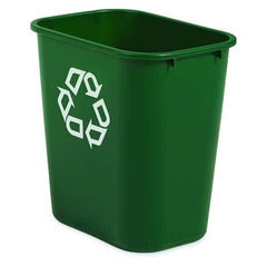 Rubbermaid Commercial Products Trash Can RCP 2956-06 GRE, 0.4 x 0.06 x 0.55 in - product photo 1