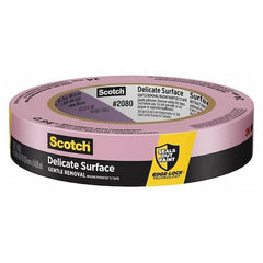 Scotch 2080 Masking Tape, 0.94" Width x 60 yd, Purple - product photo 1