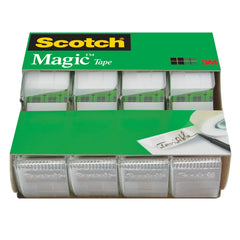 Scotch Adhesive Tapes 4105, 4 Rolls, 6 Count