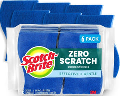Scotch-Brite 526-6 Cleaning Sponge, Pack of 6