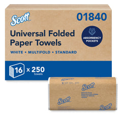 Scott Professional Paper Towel KCC01840, 250 Count (Pack of 16)