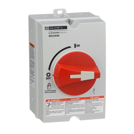Square D Control Component MD3304X - product photo 1