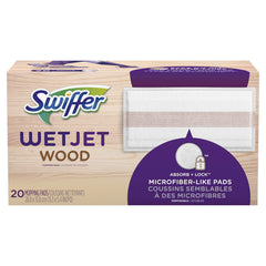 Swiffer FD Mop Replacement Pad, 20 Count, White