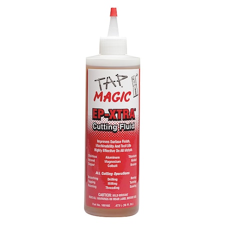 Tap Magic 10016E Power Tool Lubricant, 16 oz - product photo 1