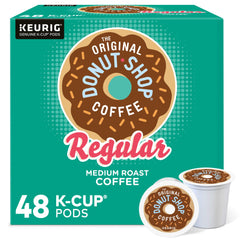 The Original Donut Shop 5000081907 Coffee Pods, 48 Count