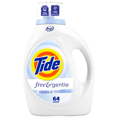 Tide 037000418306 Liquid Laundry Detergent, 84 fl oz