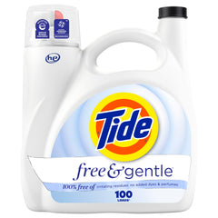Tide 80740240 Liquid Laundry Detergent, 132 fl oz