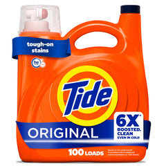 Tide 80740247 Liquid Laundry Detergent, 125 fl oz