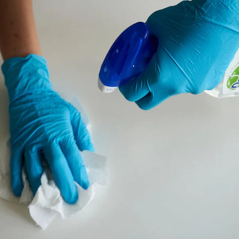Cleaning by the case