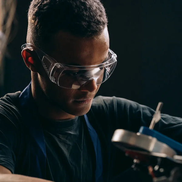 Safety glasses