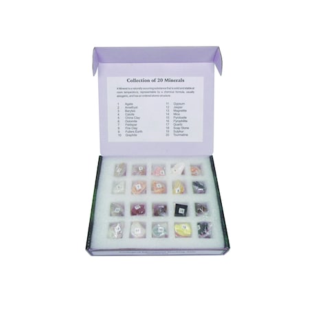 United Scientific Lab Supply UNMINSET20 - product photo 1