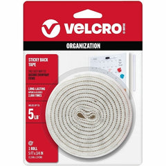 Velcro Hook Loop Fastener 90087, 5 ft x 3/4 in - product photo 1