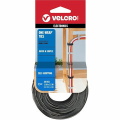 Velcro Cable Tie 94257, 15 x 1/2In - 30 Ties - product photo 1